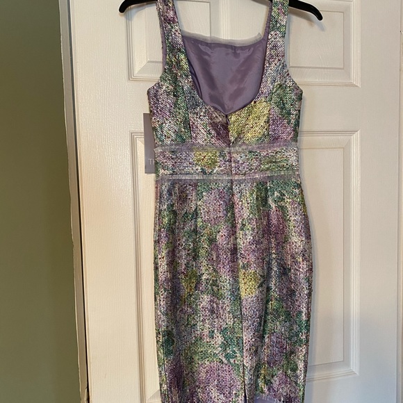 Beautiful Theia Couture cocktail dress - Picture 2 of 5